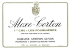 Domaine Antonin Guyon Aloxe-Corton Les Fournieres Premier Cru 2013  Front Label