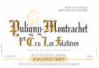 Jean-Louis Chavy Puligny-Montrachet Les Folatieres Premier Cru 2014 Front Label