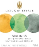 Leeuwin Estate Siblings Sauvignon Blanc 2017 Front Label