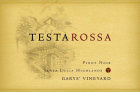 Testarossa Garys' Vineyard Pinot Noir 2016 Front Label