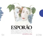 Herdade Do Esporao Reserva Red 2016 Front Label