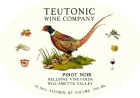 Teutonic Bellpine Vineyards Pinot Noir 2017  Front Label