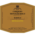 Cordero di Montezemolo Barolo Monfalletto 2014 Front Label