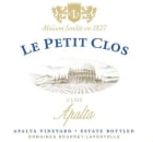 Clos Apalta Le Petit Clos 2020  Front Label