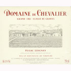Domaine de Chevalier Blanc 2001  Front Label