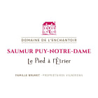 Domaine de L'Enchantoir Saumur Puy Notre Dame Le Pied a l'Etrier 2017  Front Label