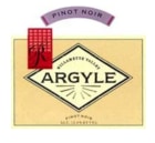 Argyle Reserve Pinot Noir 1996  Front Label