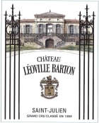 Chateau Leoville Barton (1.5 Liter Magnum) 2018  Front Label