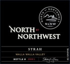 North by Northwest NxNW Syrah 2015  Front Label