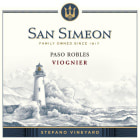 San Simeon Stefano Vineyard Viognier 2018  Front Label