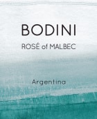 Bodini Rose of Malbec 2020  Front Label