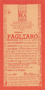 Paolo Bea Sagrantino di Montefalco Pagliaro (1.5 Liter Magnum) 2017  Front Label