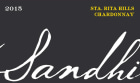 Sandhi Sta. Rita Hills Chardonnay 2015 Front Label