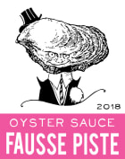 Fausse Piste Oyster Sauce Rose 2018 Front Label