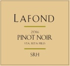Lafond SRH Series Pinot Noir 2016  Front Label