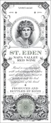 Bond St. Eden (1.5 Liter Magnum) 2015  Front Label