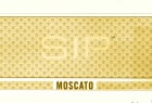 SIP Moscato 2018  Front Label