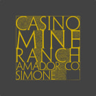 Casino Mine Ranch Simone 2016  Front Label