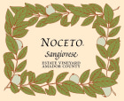 Vino Noceto Sangiovese 2016 Front Label