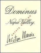 Dominus Estate (marked label) 2003  Front Label