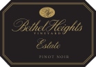 Bethel Heights Estate Pinot Noir (375ML half-bottle) 2015  Front Label