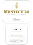 Bodegas Montecillo Rioja Reserva 2013  Front Label