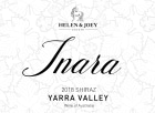 Helen & Joey Inara Shiraz 2018 Front Label