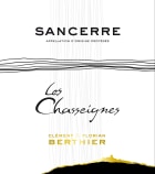 Clement & Florian Berthier Sancerre Les Chasseignes 2018  Front Label