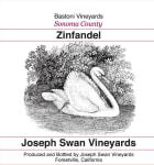 Joseph Swan Bastoni Zinfandel 2014 Front Label