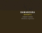 Casarena Ramanegra Reserva Pinot Noirdoza 2013  Front Label