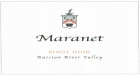 DuMOL Maranet Pinot Noir 2009  Front Label