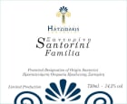 Hatzidakis  Familia Assyrtiko 2021  Front Label