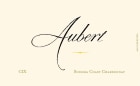 Aubert CIX Vineyard Chardonnay 2017 Front Label