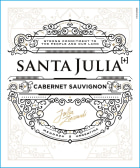 Santa Julia Plus Cabernet Sauvignon 2018  Front Label