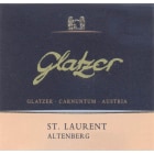 Glatzer St Laurent 2016  Front Label