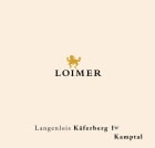Loimer Langenlois Kaferberg Gruner Veltliner 2012 Front Label