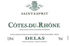 Delas Cote du Rhone St. Esprit Blanc 2019  Front Label
