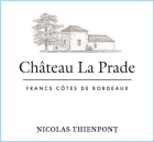 Chateau La Prade  2019  Front Label