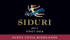 Siduri Santa Lucia Highlands Pinot Noir (375ML half-bottle) 2017  Front Label