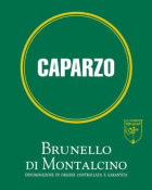Caparzo Brunello di Montalcino (375ML half-bottle) 2015  Front Label