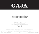 Gaja Sori Tildin 2015 Front Label
