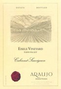 Araujo Eisele Vineyard Cabernet Sauvignon 1997  Front Label