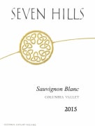 Seven Hills Winery Sauvignon Blanc 2015  Front Label