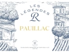 Domaines Barons de Rothschild Les Legendes Pauillac 2019  Front Label