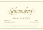 Schramsberg Blanc de Blancs (1.5 Liter Magnum) 2016  Front Label
