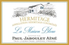 Jaboulet Hermitage La Maison Bleue 2017  Front Label