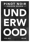 Underwood Pinot Noir 2018 Front Label
