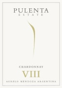 Pulenta VIII Estate Chardonnay 2017 Front Label