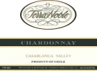 Terra Noble Vineyard Selection Chardonnay 2005  Front Label