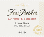 Fess Parker Sanford and Benedict Pinot Noir 2019  Front Label